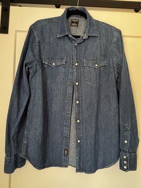 Todd Snyder Denim Shirt